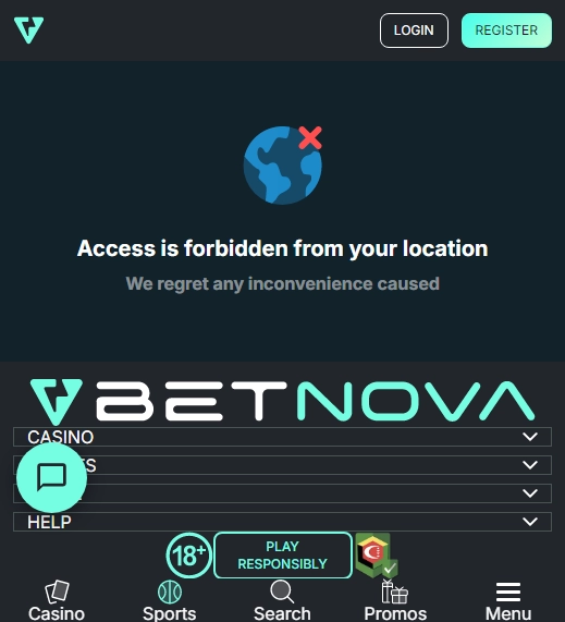 Betnova Casino